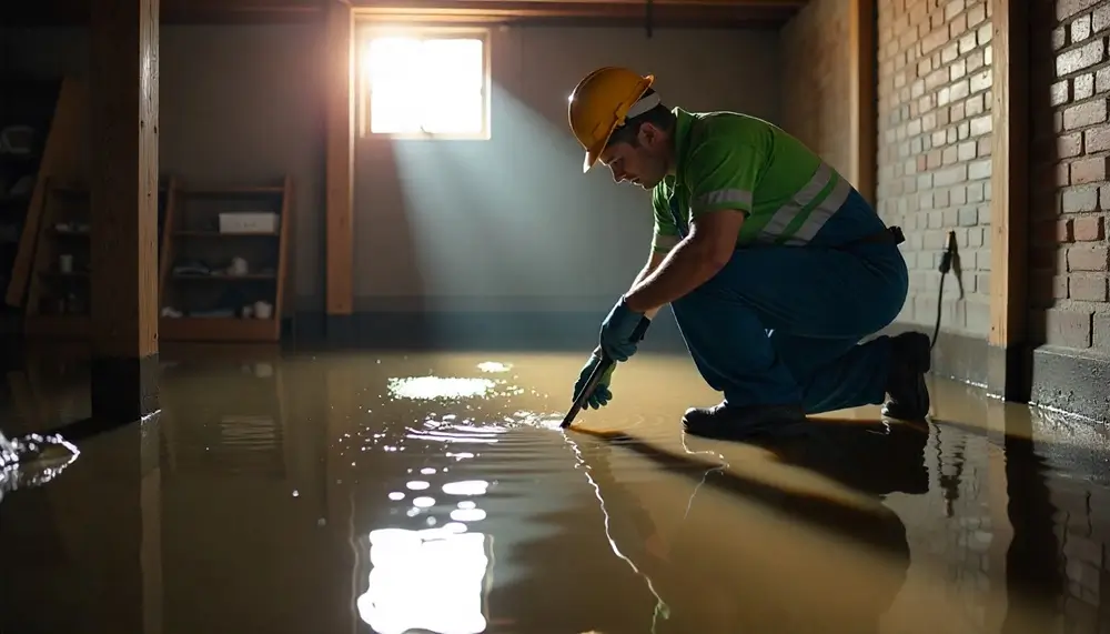 Professional water damage restoration services in Carteret, NJ